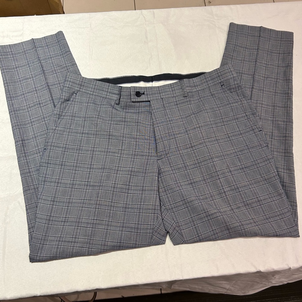 The Savile Row Company London Dress Pants “Hoxton” 44R, 38W